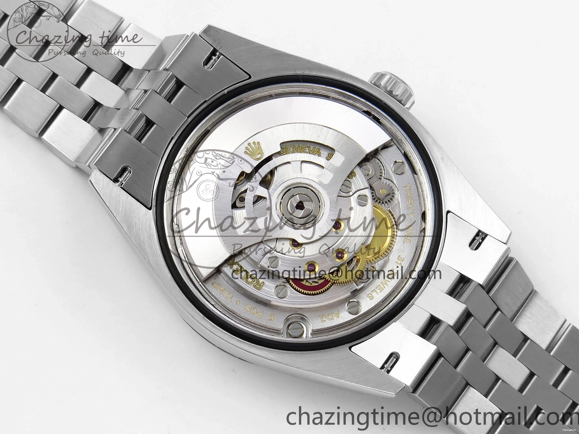 VR3235 36 APF 126234 Silver Steel Dial Bracelet on Jubilee Best DateJust Edition 904L Diamond 1:1 Roman 0520